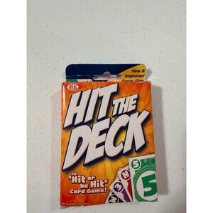 Hit the Deck Card Game- Family Game Night- Age 8+